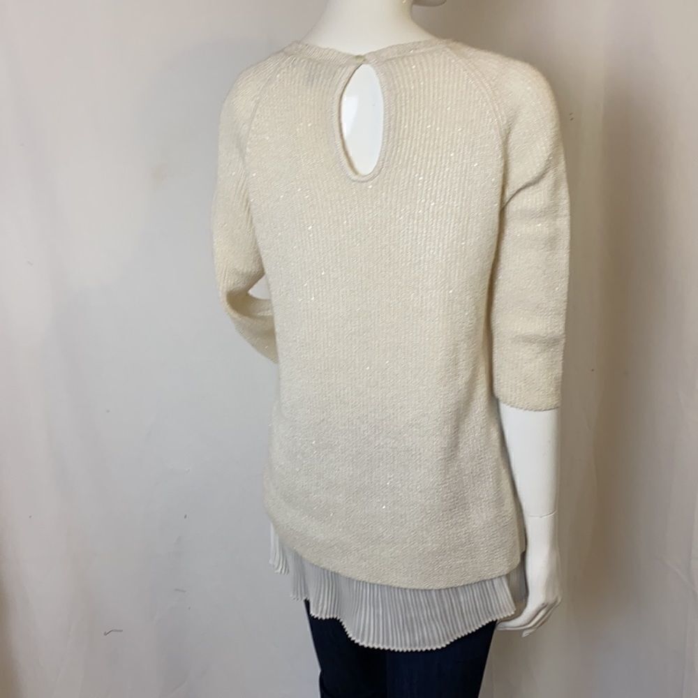 Cashmere Sweater Neiman Marcus Sm - Picture 8 of 8